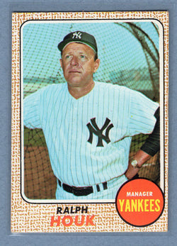 1968 Topps #47 Ralph Houk EX-MT  GO545