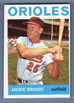 1964 Topps #399 Jackie Brandt VG-EX  GO319