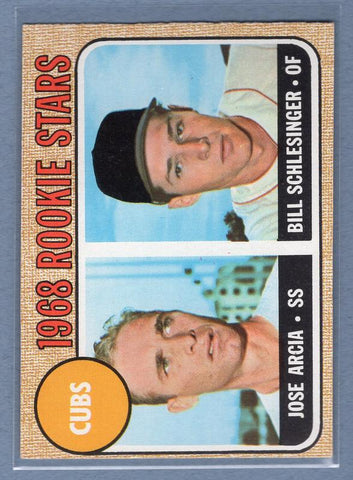 1968 Topps #258 Cubs Rookies NM   GO70