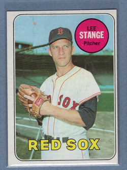 1969 Topps #148 Lee Stange (a) EX  GOYY3