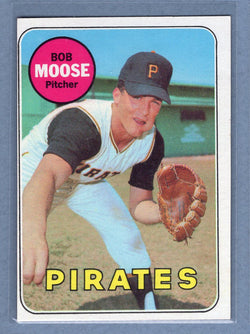 1969 Topps #409 Bob Moose (a) EX-MT  GOWAYY
