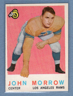 1959 Topps #164 John Morrow EX-MT  GO87