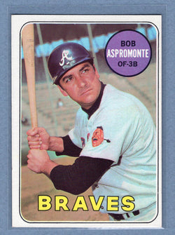 1969 Topps #542 Bob Aspromonte (a) EX-MT  GO700