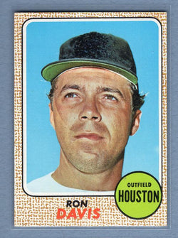1968 Topps #21 Ron Davis EX-MT   GO220