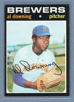 1971 Topps #182 Al Downing (e) EX  GO950