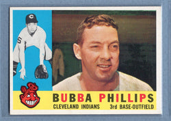 1960 Topps #243 Bubba Phillips EX-MT  GO252