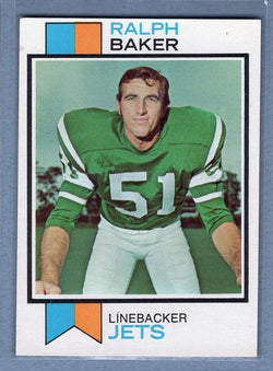 1973 Topps #486 Ralph Baker EX-MT  High Grade Set Break