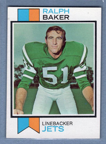 1973 Topps #486 Ralph Baker EX-MT  High Grade Set Break