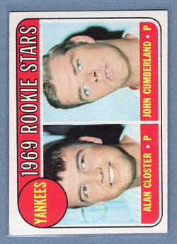 1969 Topps #114 Yankees Rookies EX-MT  GO645
