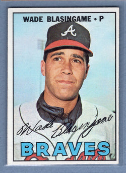 1967 Topps #119 Wade Blasingame EX-MT  GO301