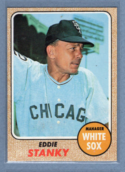 1968 Topps #564 Eddie Stankey   EX-MT  GO550