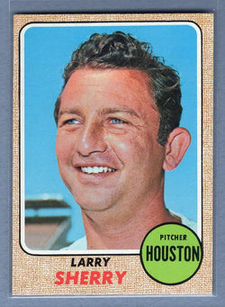 1968 Topps #468 Larry Sherry EX-MT  GO534