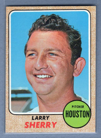 1968 Topps #468 Larry Sherry EX-MT  GO534