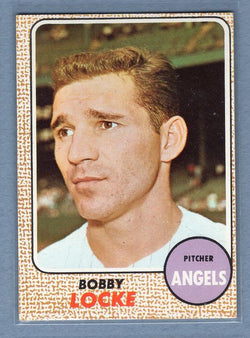 1968 Topps #24 Bobby Locke EX-MT   GO220