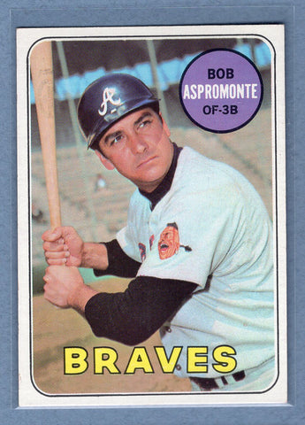 1969 Topps #542 Bob Aspromonte (b) EX-MT  GO700