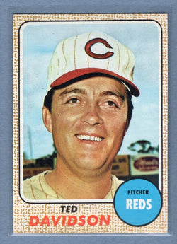 1968 Topps #48 Ted Davidson EX-MT  GO339