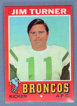 1971 Topps #136 Jim Turner (c) EX-MT  GO600