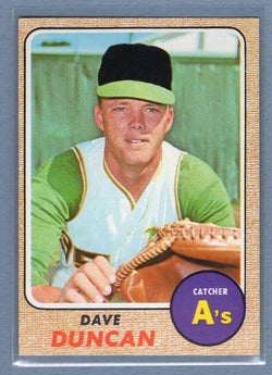 1968 Topps #261 Dave Duncan NM   GO70