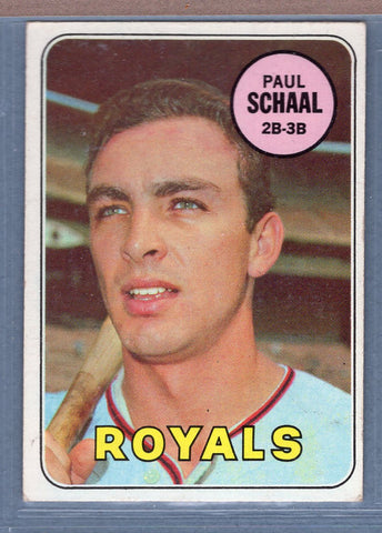 1969 Topps #352 Paul Schaal EX-MT  GO661