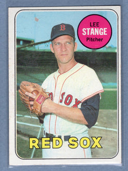 1969 Topps #148 Lee Stange (b) EX  GOYY3