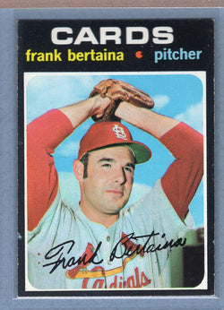 1971 Topps #422 Frank Bertaina  (b) EX-MT  GO550