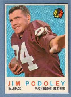 1959 Topps #165 Jim Podoley EX-MT  GO87