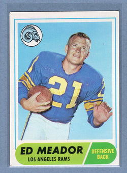 1968 Topps #106 Ed Meador (a) EX  GO207
