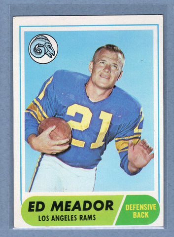 1968 Topps #106 Ed Meador (a) EX  GO207