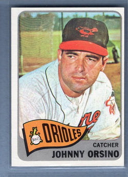 1965 Topps #303 Johnny Orsino EX-MT  GO64