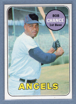 1969 Topps #523 Bob chance(a) EX-MT  GO850