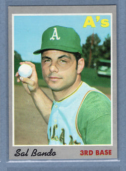 1970 Topps #120 Sal Bando   EX-MT  GO750