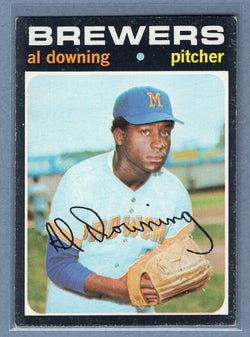 1971 Topps #182 Al Downing (f) EX  GO950
