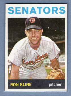 1964 Topps #358 Ron Kline EX-MT   GO220