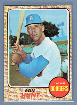 1968 Topps #15 Ron Hunt (a)EX-MT  GO507