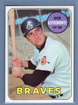 1969 Topps #542 Bob Aspromonte (c) EX-MT  GO700
