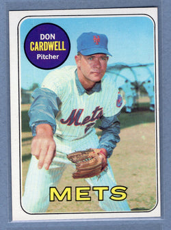 1969 Topps #193 Don Cardwell (a) EX-MT  GOWABB