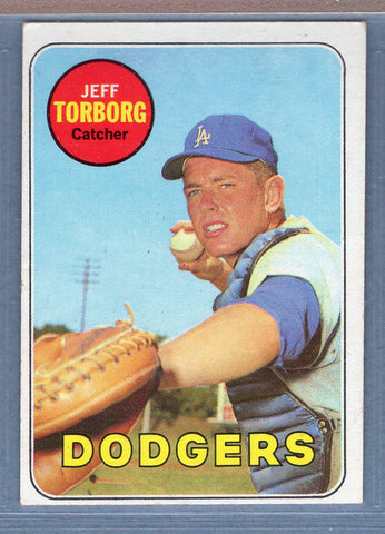 1969 Topps #353 Jeff Torborg EX-MT  GO661