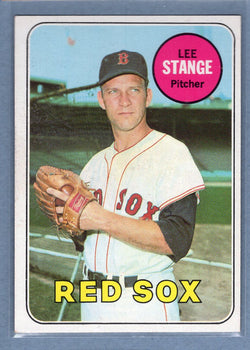 1969 Topps #148 Lee Stange (c) EX-MT  GOYY3