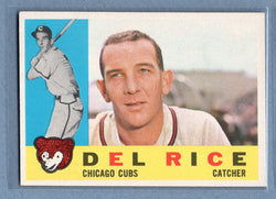1960 Topps #248 Del Rice EX-MT  GO252