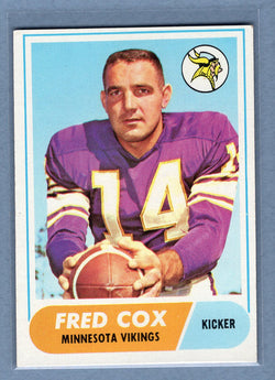 1968 Topps #107 Fred Cox (a) EX  GO207