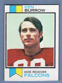 1973 Topps #489 Ken Burrow EX-MT  High Grade Set Break