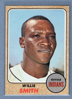 1968 Topps #568 Willie Smith   EX-MT  GO550