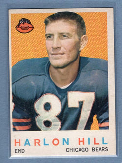 1959 Topps #167 Harlon Hill EX-MT  GO87