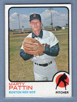 1973 Topps #415 Marty Pattin  EX-MT  GO443