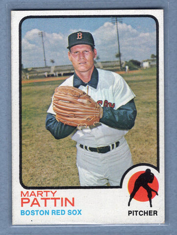 1973 Topps #415 Marty Pattin  EX-MT  GO443