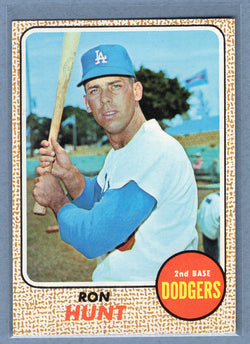 1968 Topps #15 Ron Hunt (b)EX-MT  GO507