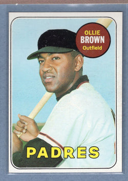 1969 Topps #149 Ollie Brown  EX-MT  GOYY3