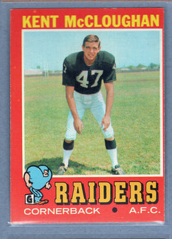 1971 Topps #137 Kent McCloughan (a) EX  GO600