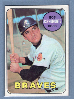 1969 Topps #542 Bob Aspromonte (d) EX-MT  GO700