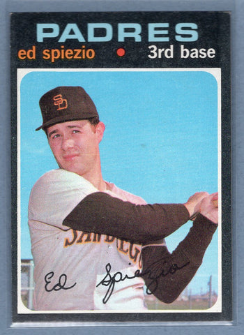 1971 Topps #6 Ed Spiezio  (a) EX-MT  GO775
